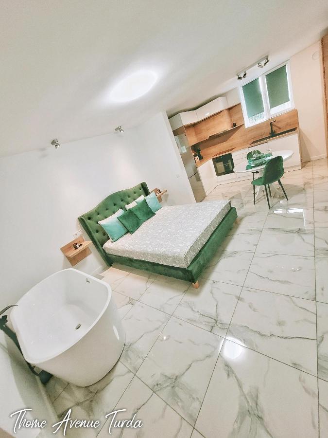Thome Salt Avenue Turda Exterior foto
